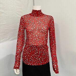 Sanctuary Sheer Talent Mesh Top